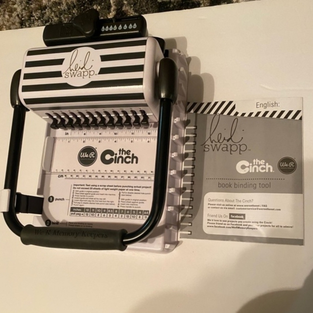 We R Memory Keepers The Cinch Heidi Swapp Edition